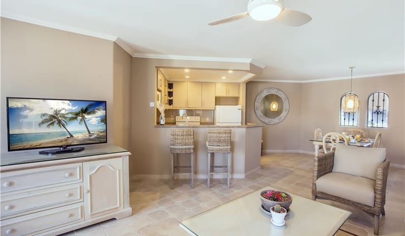 Bougainvillea Barbados-One Bedroom Penthouse Living Area_61